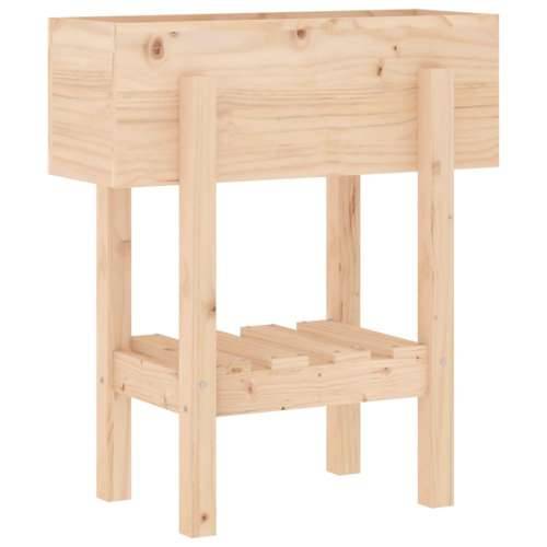 Vrtna sadilica 62 x 30 x 69 cm od masivne borovine - Prirodna boja bora 62 x 30 x 69 cm 1 Cijena