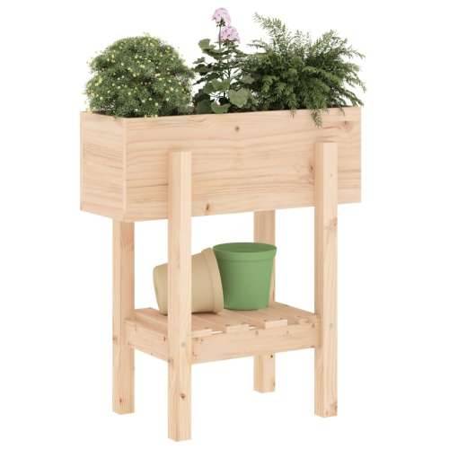 Vrtna sadilica 62 x 30 x 69 cm od masivne borovine - Prirodna boja bora 62 x 30 x 69 cm 1 Cijena