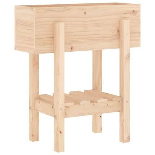 Vrtna sadilica 62 x 30 x 69 cm od masivne borovine - Prirodna boja bora 62 x 30 x 69 cm 1 Cijena