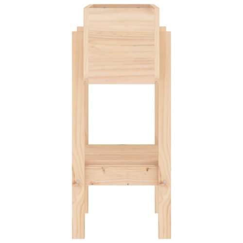 Vrtna sadilica 62 x 30 x 69 cm od masivne borovine - Prirodna boja bora 62 x 30 x 69 cm 1 Cijena
