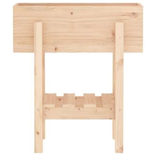 Vrtna sadilica 62 x 30 x 69 cm od masivne borovine - Prirodna boja bora 62 x 30 x 69 cm 1 Cijena