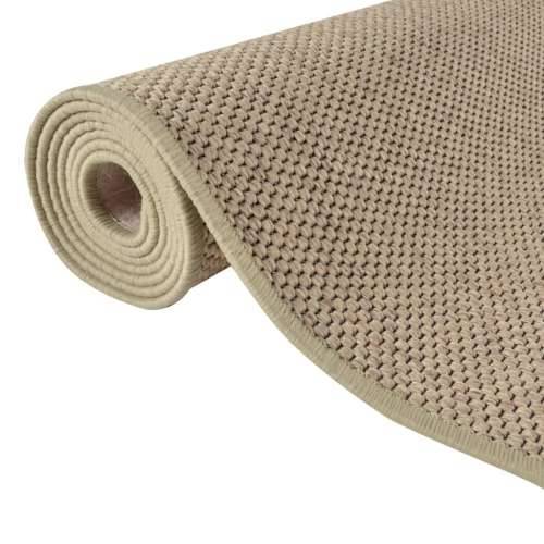 Tepih-staza s izgledom sisala boja pijeska 50 x 300 cm - Pijesak 50 x 300 cm Cijena