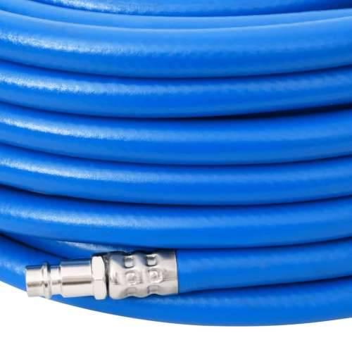 Zračno crijevo plavo 0,7 ” 20 m PVC Cijena
