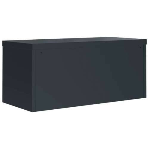 Ormarić za spise antracit 90 x 40 x 40 cm čelični - Antracit 90 x 40 x 40 cm 1 Cijena
