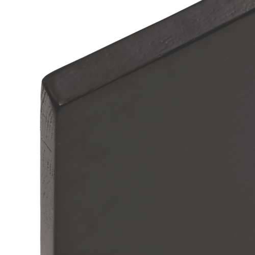 Stolna ploča tamnosmeđa 60x50x2 cm obrađena masivna hrastovina Cijena