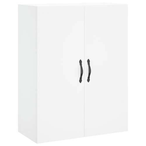 Zidni ormarić bijeli 69,5 x 34 x 90 cm od konstruiranog drva - Bijela 1 Cijena