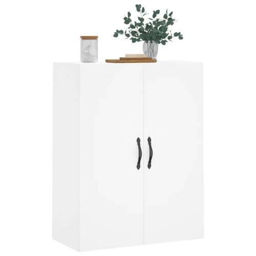 Zidni ormarić bijeli 69,5 x 34 x 90 cm od konstruiranog drva - Bijela 1 Cijena