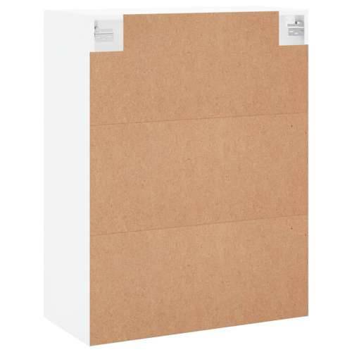 Zidni ormarić bijeli 69,5 x 34 x 90 cm od konstruiranog drva - Bijela 1 Cijena