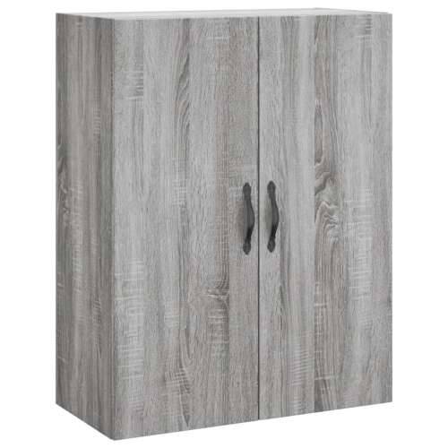 Zidni ormarić boja hrasta sonome 69,5x34x90cm konstruirano drvo - Sivi hrast sonoma 1 Cijena