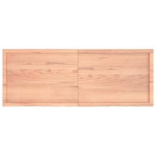Stolna ploča svjetlosmeđa 160x60x(2-4) cm tretirana hrastovina - Svjetlosmeđa 160 x 60 x 4 cm 1 Cijena