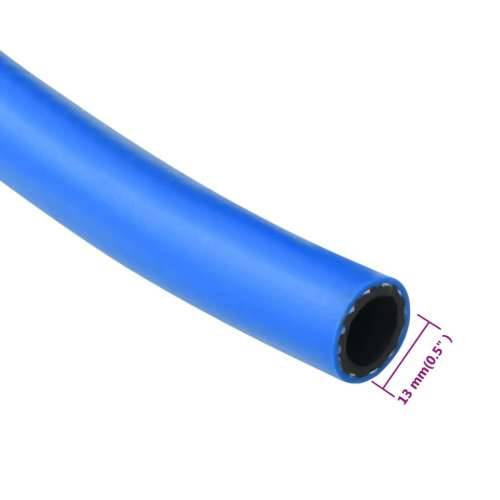 Zračno crijevo plavo 0,7 ” 100 m PVC Cijena