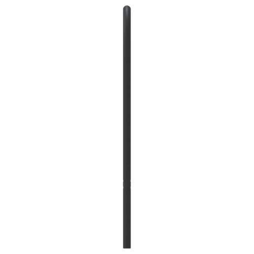 Metalno uzglavlje crno 193 cm - Crna 193 cm 1 Cijena