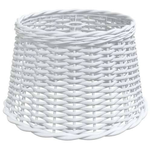 Sjenilo za svjetiljku bijelo Ø 45 x 28 cm od pruća - Bijela Ø 45 x 28 cm Cijena