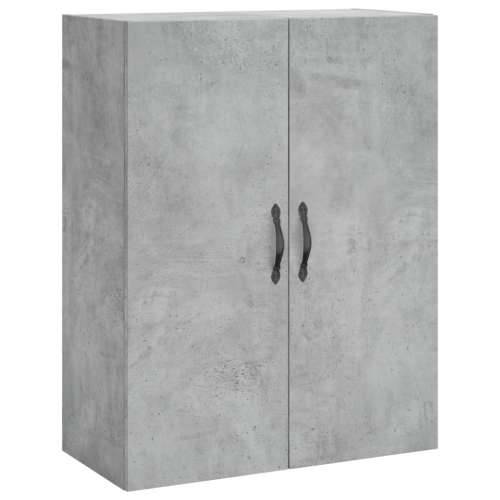 Zidni ormarić siva boja betona 69,5x34x90 cm konstruirano drvo - Beton siva 1 Cijena