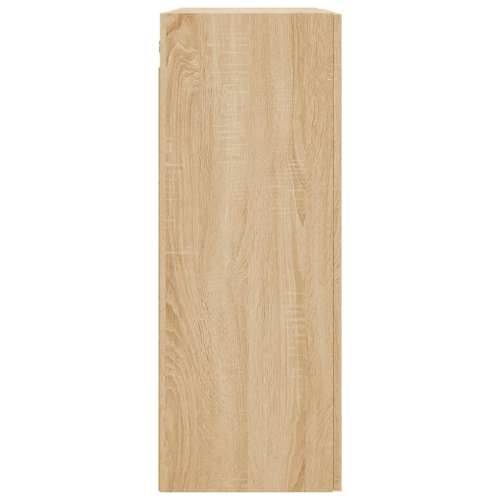 Zidni ormarić boja hrasta sonome 69,5x34x90cm konstruirano drvo - sonoma hrast 1 Cijena