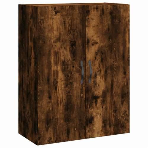 Zidni ormarić boja hrasta 69,5 x 34 x 90 cm konstruirano drvo - Dimljeni hrast 1 Cijena