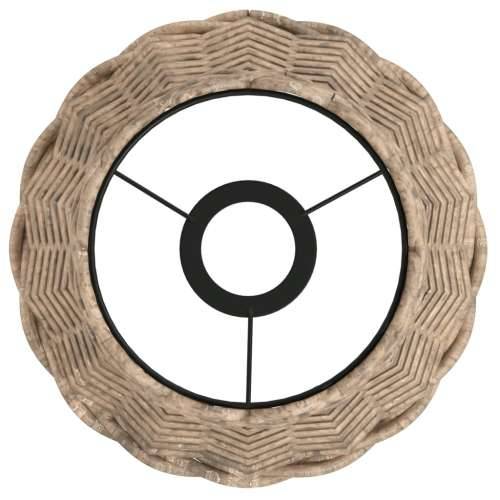 Sjenilo za svjetiljku smeđe Ø 20 x 15 cm od pruća - Smeđa Ø 20 x 15 cm Cijena