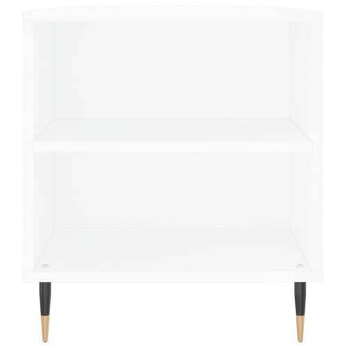 Stolić za kavu bijeli 102 x 44,5 x 50 cm od konstruiranog drva - Bijela 1 Cijena