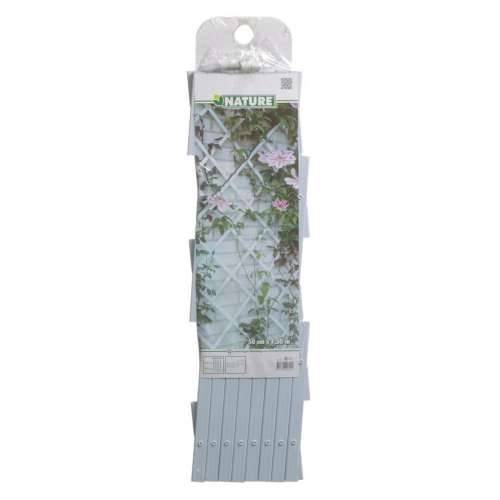 Nature Vrtna Rešetka 50x150 cm PVC Bijela 6040701 Cijena
