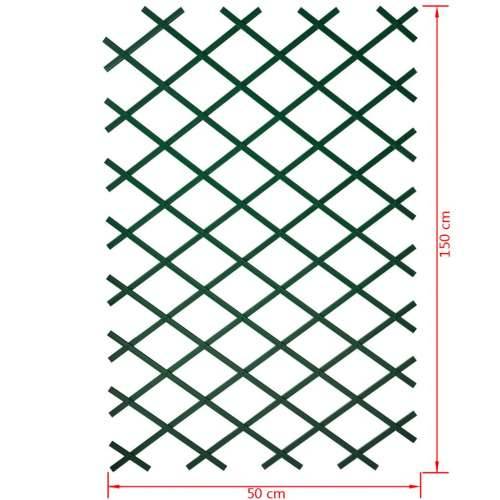 Nature Vrtna Rešetka 50x150 cm PVC Zelena 6040702 Zelena 50 x 150 cm 1 Cijena