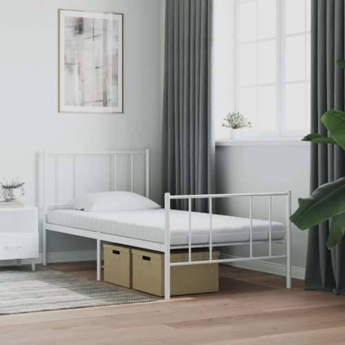 Madraci od pjene 2 kom bijeli 90 x 190 cm 7 zona tvrdoća 20 ILD - 90 x 190 cm 2 Cijena