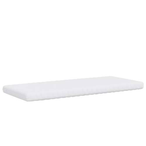 Madraci od pjene 2 kom bijeli 90 x 190 cm 7 zona tvrdoća 20 ILD - 90 x 190 cm 2 Cijena