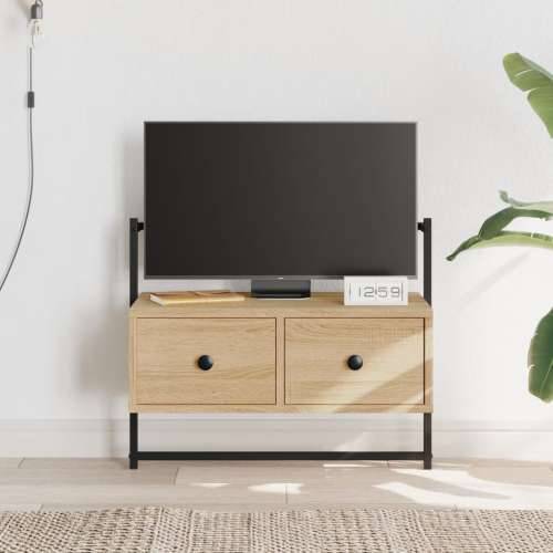TV ormarić zidni boja hrasta 60,5x30x51 cm konstruirano drvo - sonoma hrast 1 60.5 cm Cijena