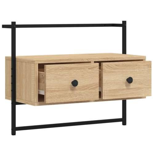 TV ormarić zidni boja hrasta 60,5x30x51 cm konstruirano drvo - sonoma hrast 1 60.5 cm Cijena