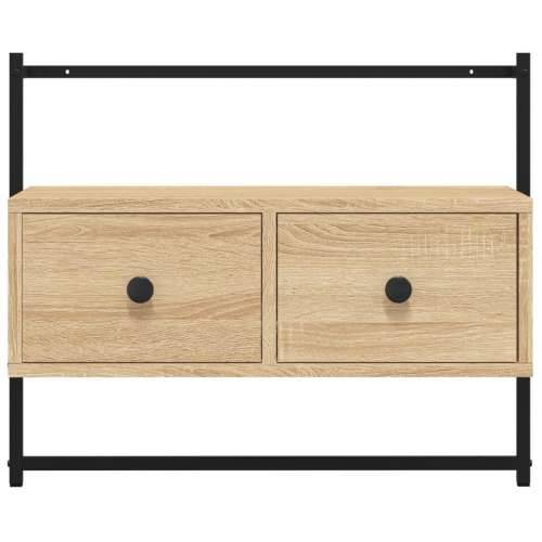 TV ormarić zidni boja hrasta 60,5x30x51 cm konstruirano drvo - sonoma hrast 1 60.5 cm Cijena