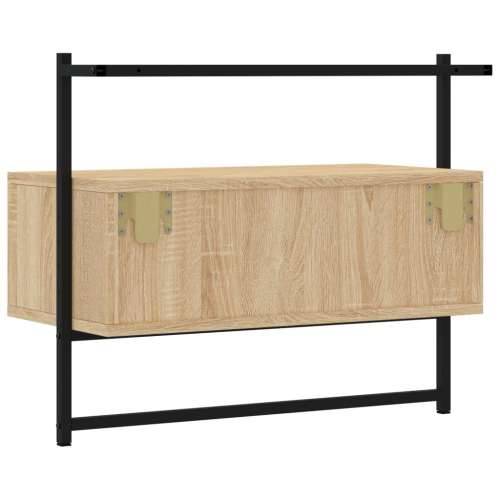 TV ormarić zidni boja hrasta 60,5x30x51 cm konstruirano drvo - sonoma hrast 1 60.5 cm Cijena