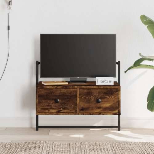 TV ormarić zidni boja hrasta 60,5x30x51 cm konstruirano drvo - Dimljeni hrast 1 60.5 cm Cijena