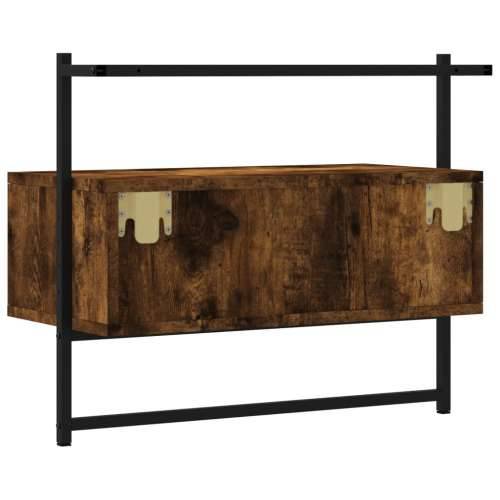 TV ormarić zidni boja hrasta 60,5x30x51 cm konstruirano drvo - Dimljeni hrast 1 60.5 cm Cijena