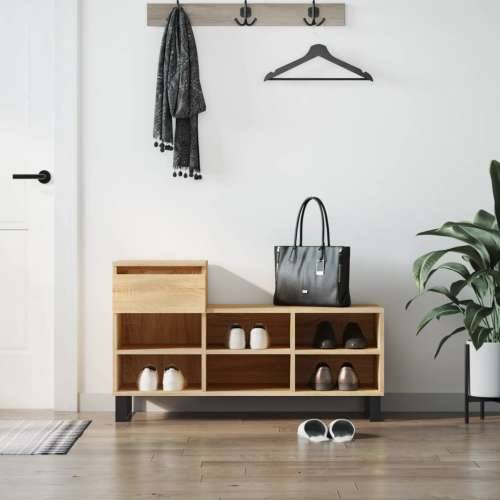 Ormarić za cipele boja hrasta 102x36x60 cm konstruirano drvo - sonoma hrast 1 Cijena