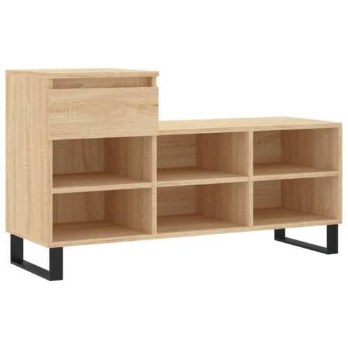 Ormarić za cipele boja hrasta 102x36x60 cm konstruirano drvo - sonoma hrast 1 Cijena