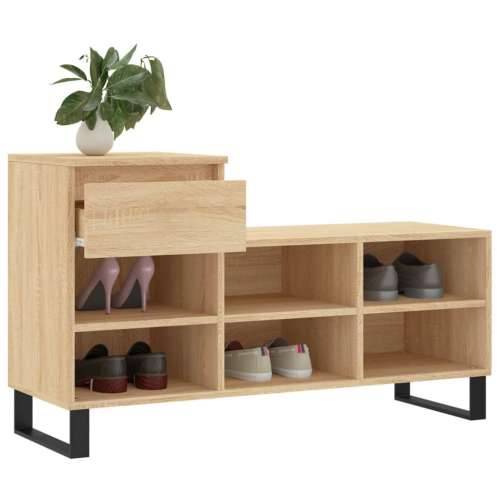 Ormarić za cipele boja hrasta 102x36x60 cm konstruirano drvo - sonoma hrast 1 Cijena