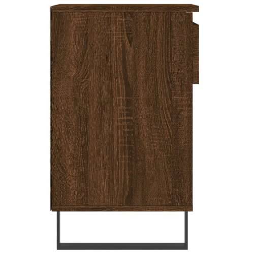 Ormarić za cipele boja hrasta 102x36x60 cm konstruirano drvo - Smeđi hrast 1 Cijena