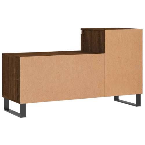 Ormarić za cipele boja hrasta 102x36x60 cm konstruirano drvo - Smeđi hrast 1 Cijena