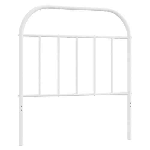 Metalno uzglavlje bijelo 80 cm Bijela 80 cm 1 Cijena