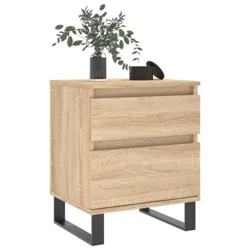 Noćni ormarići 2 kom boja hrasta 40x35x50 cm konstruirano drvo - sonoma hrast 2 Cijena