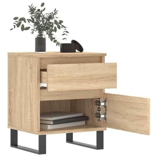 Noćni ormarići 2 kom boja hrasta 40x35x50 cm konstruirano drvo - sonoma hrast 2 Cijena
