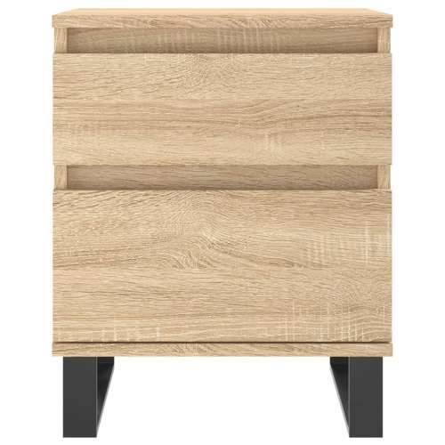 Noćni ormarići 2 kom boja hrasta 40x35x50 cm konstruirano drvo - sonoma hrast 2 Cijena