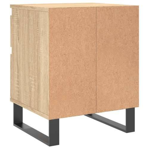 Noćni ormarići 2 kom boja hrasta 40x35x50 cm konstruirano drvo - sonoma hrast 2 Cijena