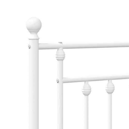 Metalno uzglavlje bijelo 80 cm Bijela 80 cm 1 Cijena