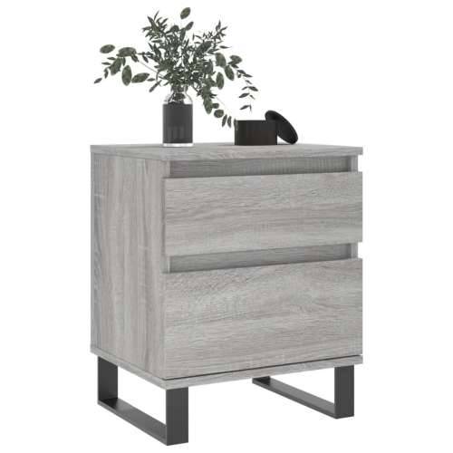 Noćni ormarići 2 kom boja hrasta 40x35x50 cm konstruirano drvo - Sivi hrast sonoma 2 Cijena