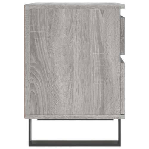 Noćni ormarići 2 kom boja hrasta 40x35x50 cm konstruirano drvo - Sivi hrast sonoma 2 Cijena