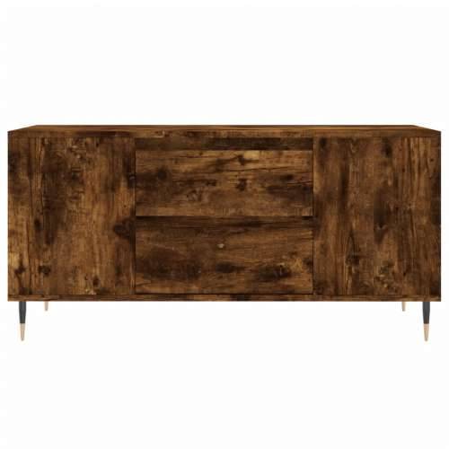 Stolić za kavu boja hrasta 102x44,5x50 cm od konstruiranog drva - Dimljeni hrast 1 Cijena
