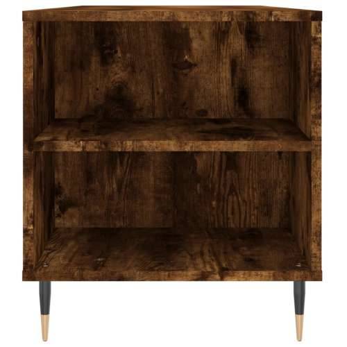 Stolić za kavu boja hrasta 102x44,5x50 cm od konstruiranog drva - Dimljeni hrast 1 Cijena