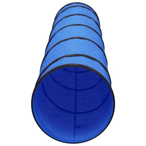 Tunel za pse plavi Ø 40 x 200 cm poliesterski - Ø 40 x 200 cm 1 Cijena