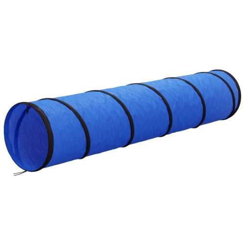 Tunel za pse plavi Ø 40 x 200 cm poliesterski - Ø 40 x 200 cm 1 Cijena
