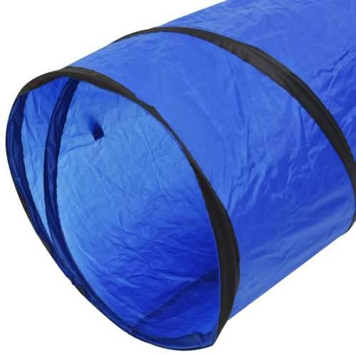 Tunel za pse plavi Ø 40 x 200 cm poliesterski - Ø 40 x 200 cm 1 Cijena